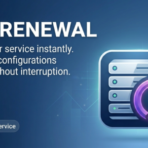 1Month VPS Renewal